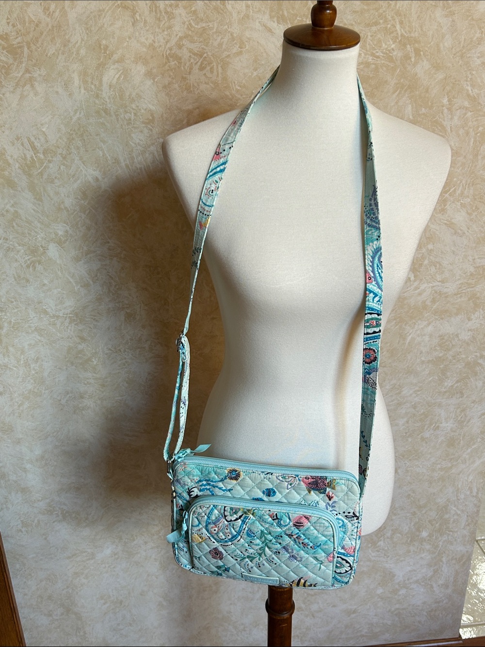 Vera Bradley Cross Body Purse
